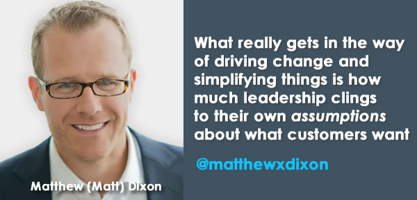 Interview quote Matthew Dixon - CEB