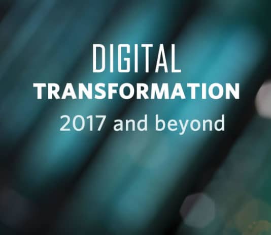 Digital transformation concept