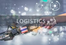 Robots and cobots in logistics