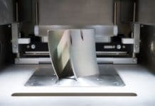 Additive manufacturing - metal 3D printer for direct metal laser sintering