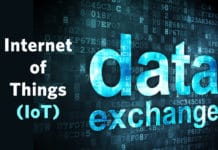 IoT data exchange concept