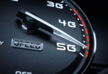 5G speed concept