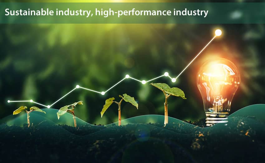 Sustainable industry, high-performance industry